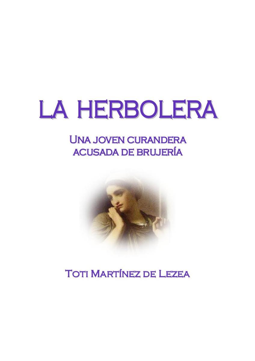 Portada de La herbolera